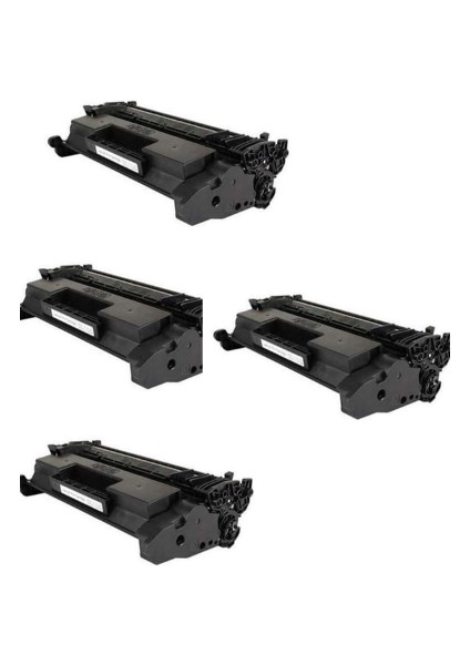 Hp 26A-CF226A Uyumlu Muadil Toner Avantajlı 4lü Paket