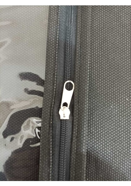 Tekno Trust Std Takım Elbise Kılıfı, 5 Adet Pvc Şeffaf, 64 x 100 cm Siyah Klasik modelleri