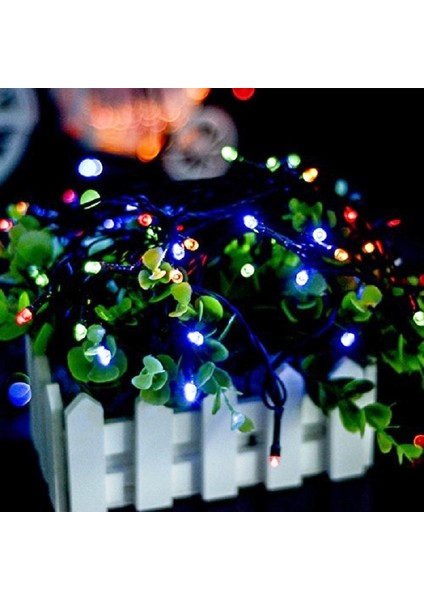 Noel Işığı 4 Metre Pirinç LED Işık Renkli LED Işık Yılbaşı Ağacı Işığı Modlu 220 V Dekor LED Işık fırsatları