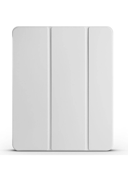 Honor Pad X8 10.1 Inç Kılıf Yatay Stand Özellikli Arkası Sert P.c Pu Deri Kapak Smar Kılıf