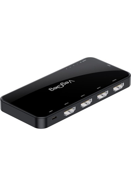 4K HDMI 1 Giriş 4 Çıkış Görüntü Çoklayıcı Splitter