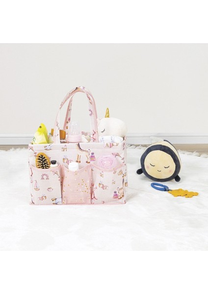 Std Baby Çok Gözlü Anne Bebek Bakım Çantası Klasik