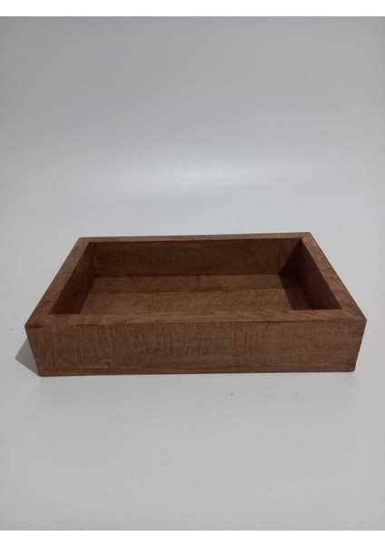 Tekno Trust Ahşap Makyaj - Banyo - Dolap Düzenleme Kutusu