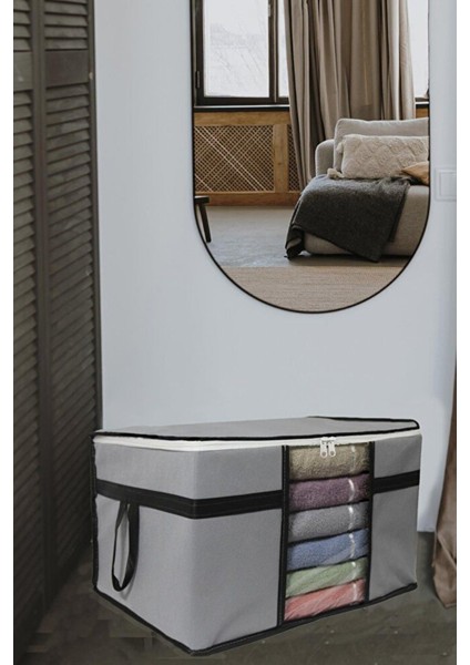 Tekno Trust 5 Adet Pencereli Kazak Hurcu- 50 x 40 x 30(ANTRASİT) fiyatları