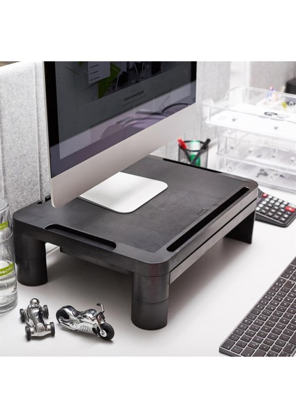 Lome Plus Monitör Yükseltici Yükseklik Ayarlanabilir Çekmeceli ESEM370