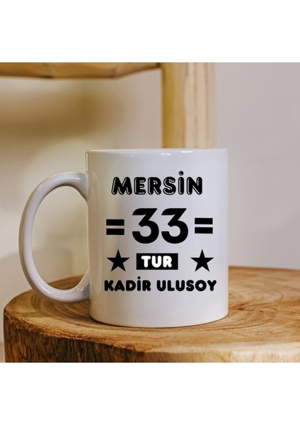 Kişiye Özel Memleket Tasarımlı Kupa Bardak