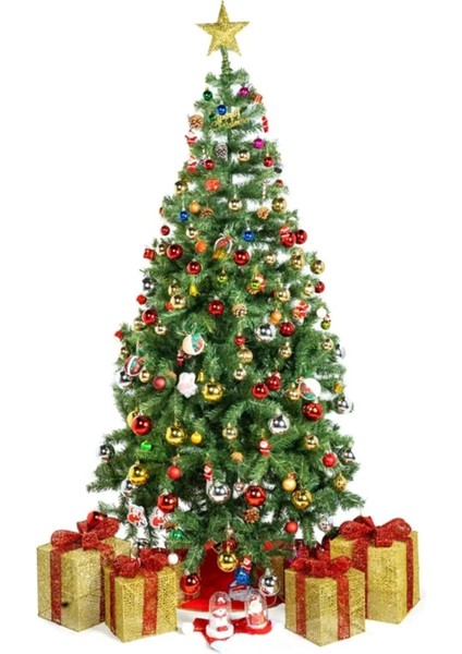 Tekno Trust Yılbaşı Lüx 150 cm 220 Dallı Çam Ağacı