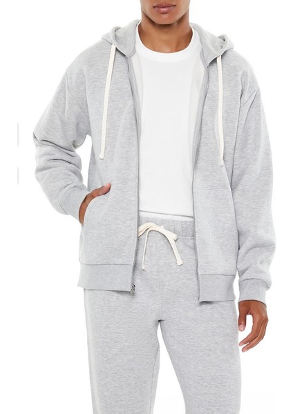 F21 Polar Fermuarlı Kapüşonlu Sweatshirt fiyatları