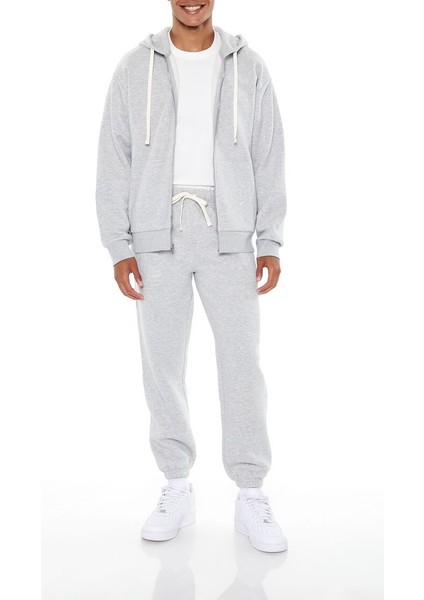 F21 Polar Fermuarlı Kapüşonlu Sweatshirt modelleri