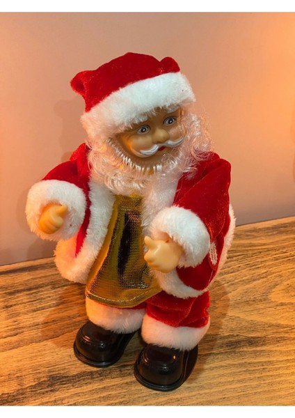 Tekno Trust 27 cm Trump Dans Eden Noel Baba, Müzikli, Hareketli Noel Baba, Yılbaşı Oyuncak, Twerk Yapan fiyatları