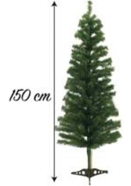 Tekno Trust 150CM Yılbaşı Ağacı Yılbaşı Ağacı modelleri