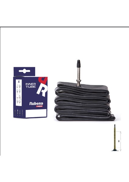 Bisiklet Iç Lastik - 700X23-28C Fv-60 Uzun Sibop