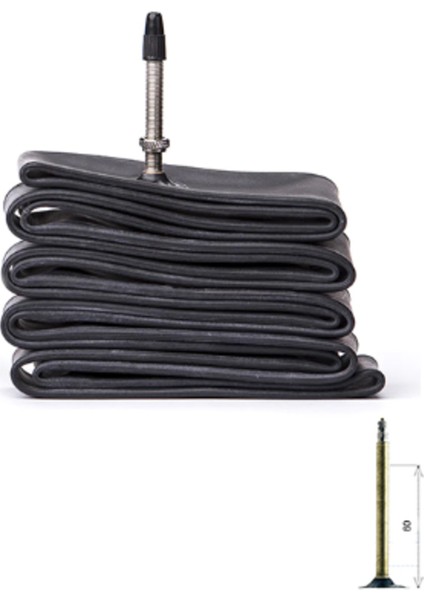 Bisiklet Iç Lastik - 700X23-28C Fv-60 Uzun Sibop