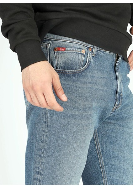 Normal Bel Regular Straight Erkek Denim Pantolon 251 Lcm 121017 Rıcky Francesca Blue modelleri