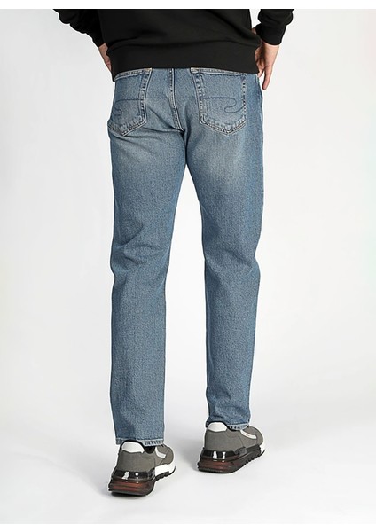 Normal Bel Regular Straight Erkek Denim Pantolon 251 Lcm 121017 Rıcky Francesca Blue fırsatları