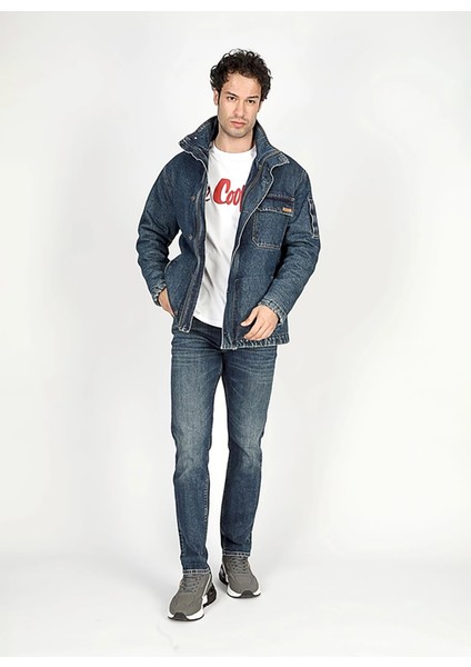 Erkek Denim Ceket 251 Lcm 131008 Brıtısh 2 Denım