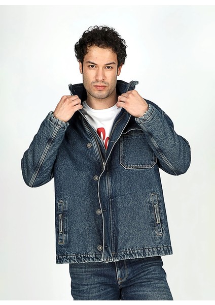 Erkek Denim Ceket 251 Lcm 131008 Brıtısh 2 Denım modelleri