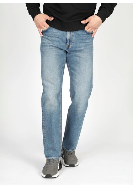 Normal Bel Regular Straight Erkek Denim Pantolon 251 Lcm 121017 Rıcky Francesca Blue fiyatları