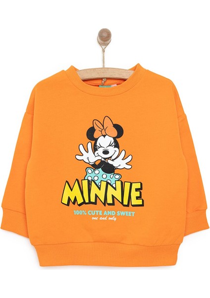 Minnie Mouse Kız Sweatshirt Kız Bebek