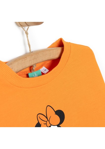 Minnie Mouse Kız Sweatshirt Kız Bebek modelleri