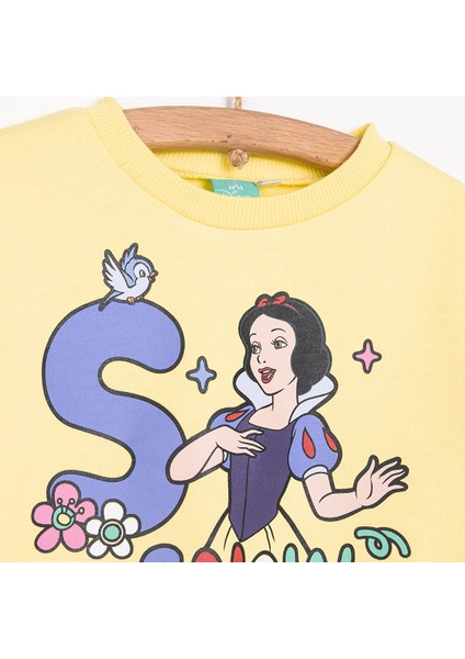 Prenscess Kız Sweatshirt - Tayt Kız Bebek modelleri