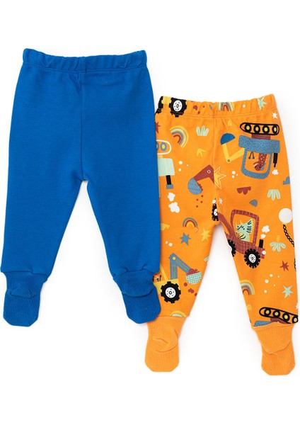 Erkek 2li Çoraplı Pantolon Metraj Erkek Bebek fiyatları