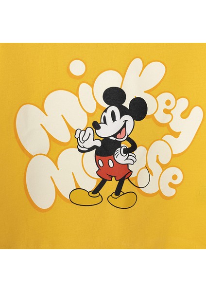 Mickey Mouse Erkek Sweatshirt Erkek Bebek