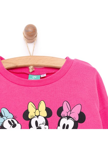 Minnie Mouse Kız Eşofman Takımı Kız Bebek modelleri