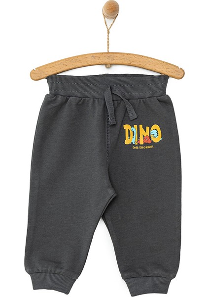 Basic Az Şardonlu Eşofman Alt Erkek Bebek