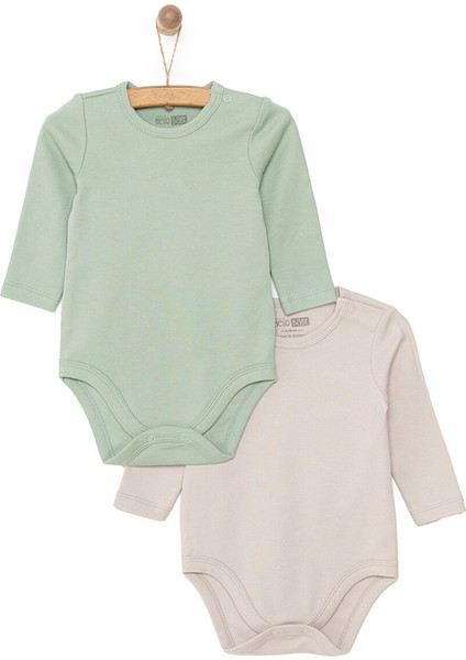 Erkek 2li Uzun Kol Body Erkek Bebek