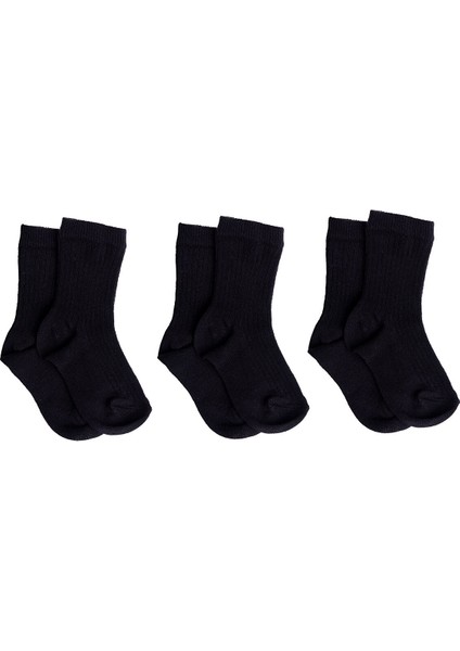 Unisex 3lü Soket Çorap Unisex