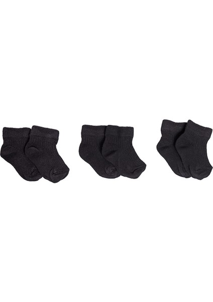 Unisex 3'lü Bilek Çorap Unisex
