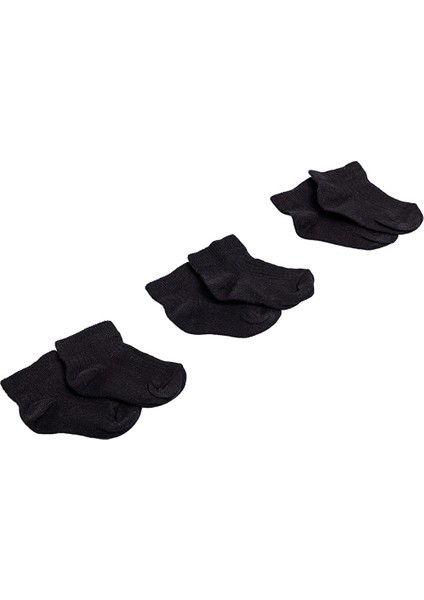 Unisex 3'lü Bilek Çorap Unisex