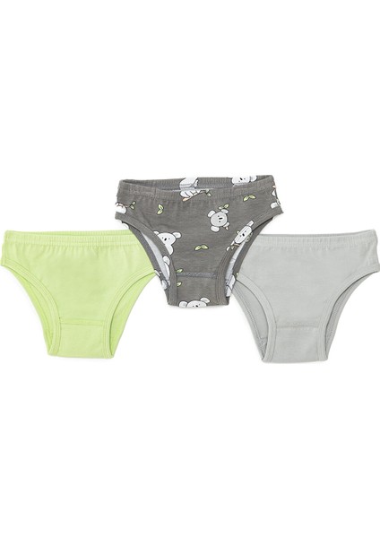 Erkek 3lü Slip Külot