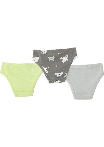 Erkek 3lü Slip Külot