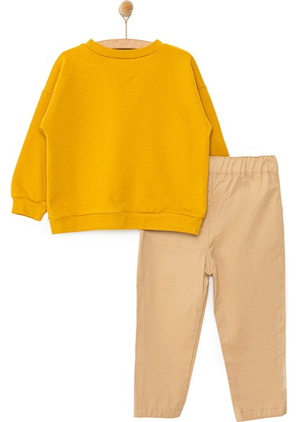 Vehicles Line Erkek Sweatshirt-Pantolon Erkek Bebek fiyatları