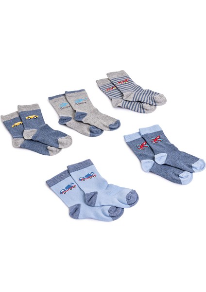 Erkek Araçlar 5'li Soket Çorap Erkek Bebek fiyatları