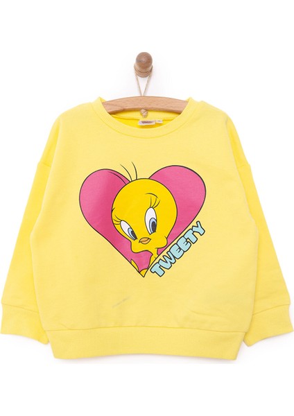 Kız Sweatshirt Kız Bebek