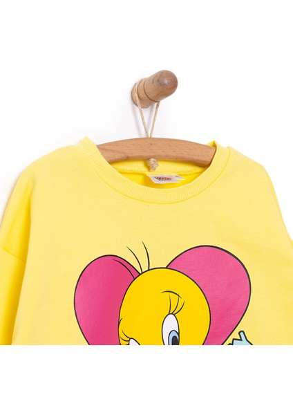 Kız Sweatshirt Kız Bebek