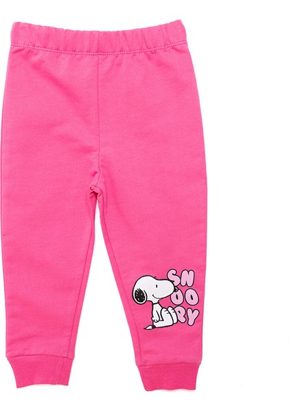 Snoopy Kız Eşofman Alt Kız Bebek