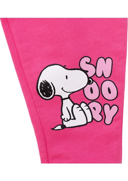 Snoopy Kız Eşofman Alt Kız Bebek