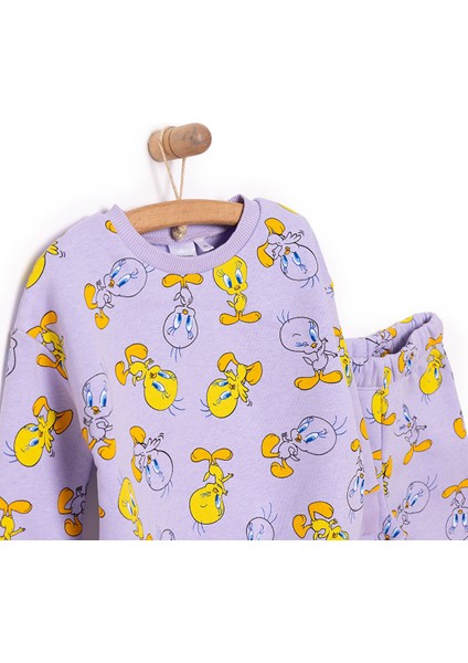 Looneytunes Looney Tunes Kız Eşofman Takımı Kız Bebek modelleri