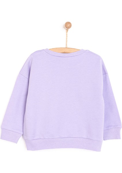 Snoopy Snoopy Kız Sweatshirt Kız Bebek