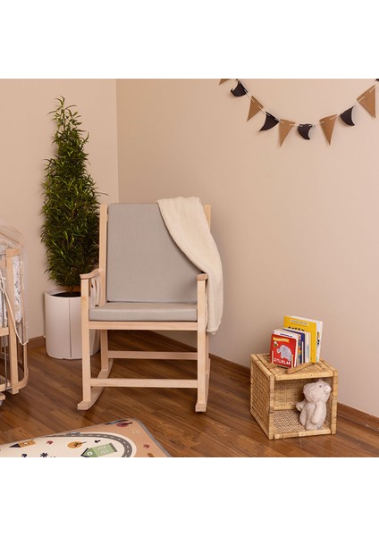 Baby Plus Relax Sallanır Emzirme ve Dinlenme Koltuğu