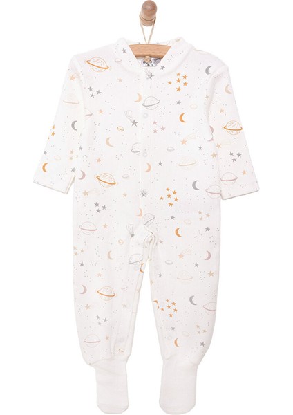 Yenidoğan Erkek Çoraplı Tulum Erkek Bebek