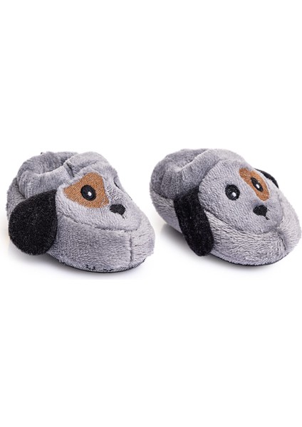 Köpek Figürlü Panduf Unisex