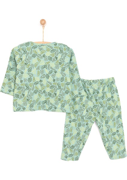 Kaşkorse Karışık Desen Uzun Kol Pijama Takımı fiyatları