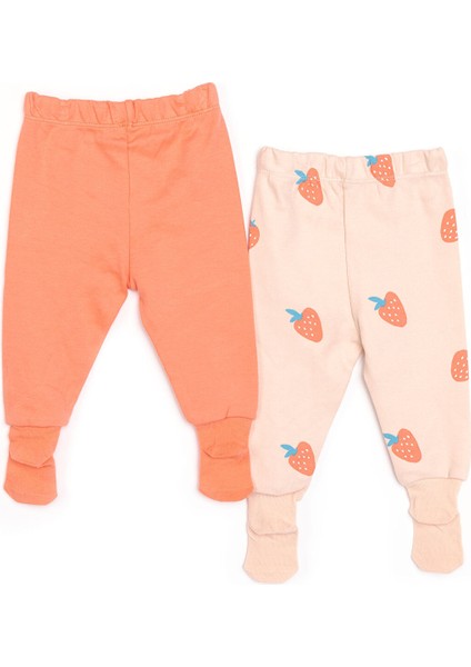 Kız 2li Çoraplı Pantolon Metraj Kız Bebek fiyatları