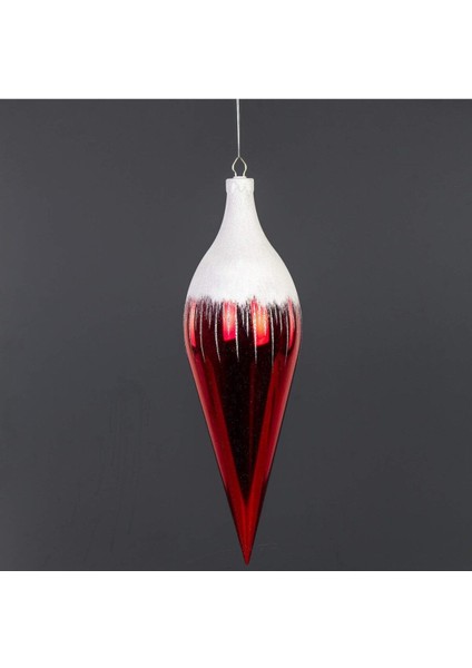 Wdnkng Yılbaşı Damla Süs 18X61 cm Woodenshop 394024