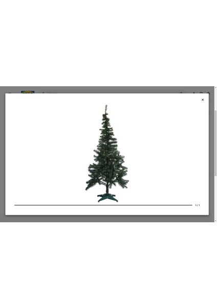 Tekno Trust Çam Ağacı Çam Ağacı, Yeşil, 150 cm